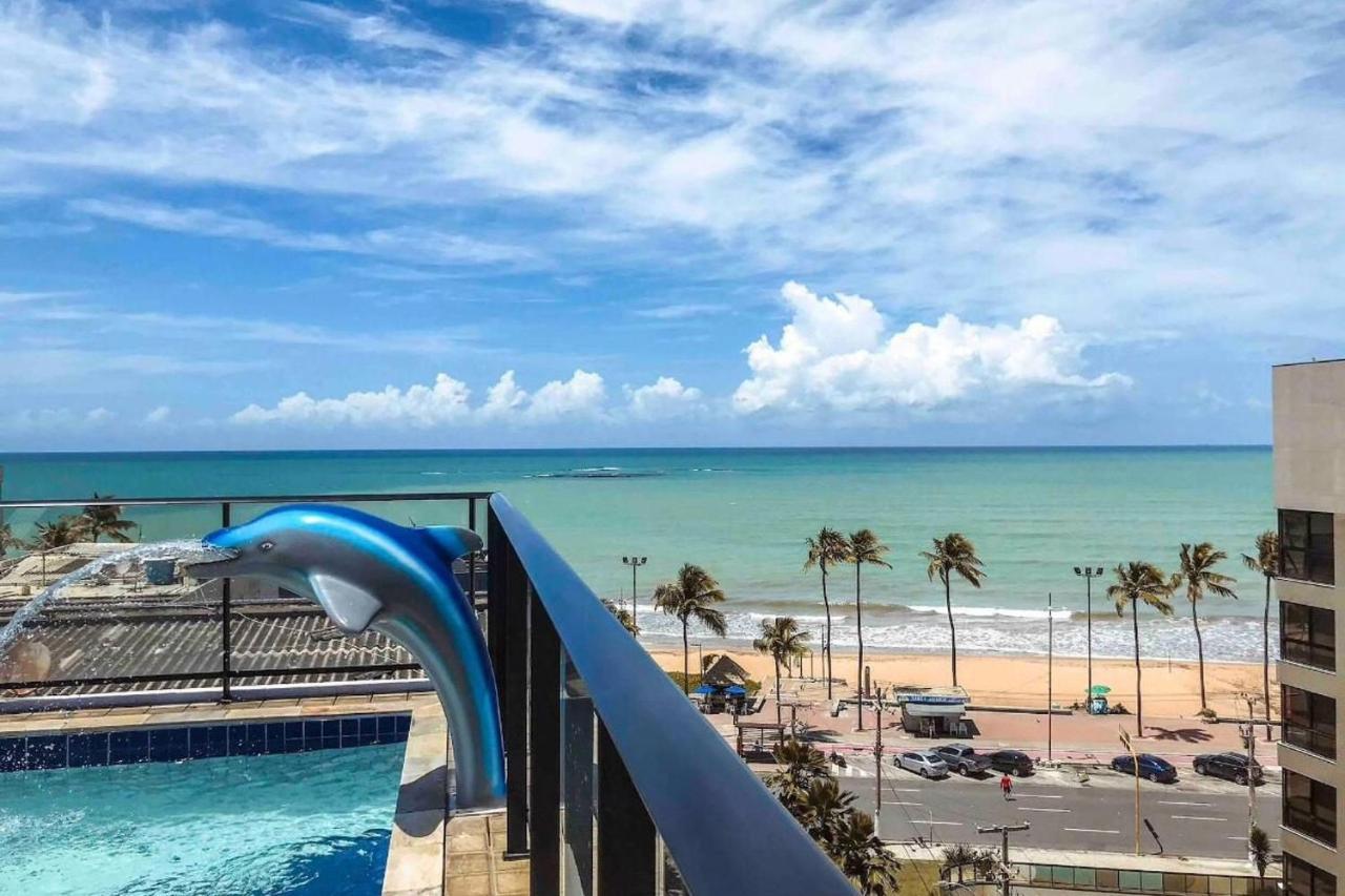 شقة Maceió  في Ametista 2 - Beira Mar Da Jatiuca المظهر الخارجي الصورة