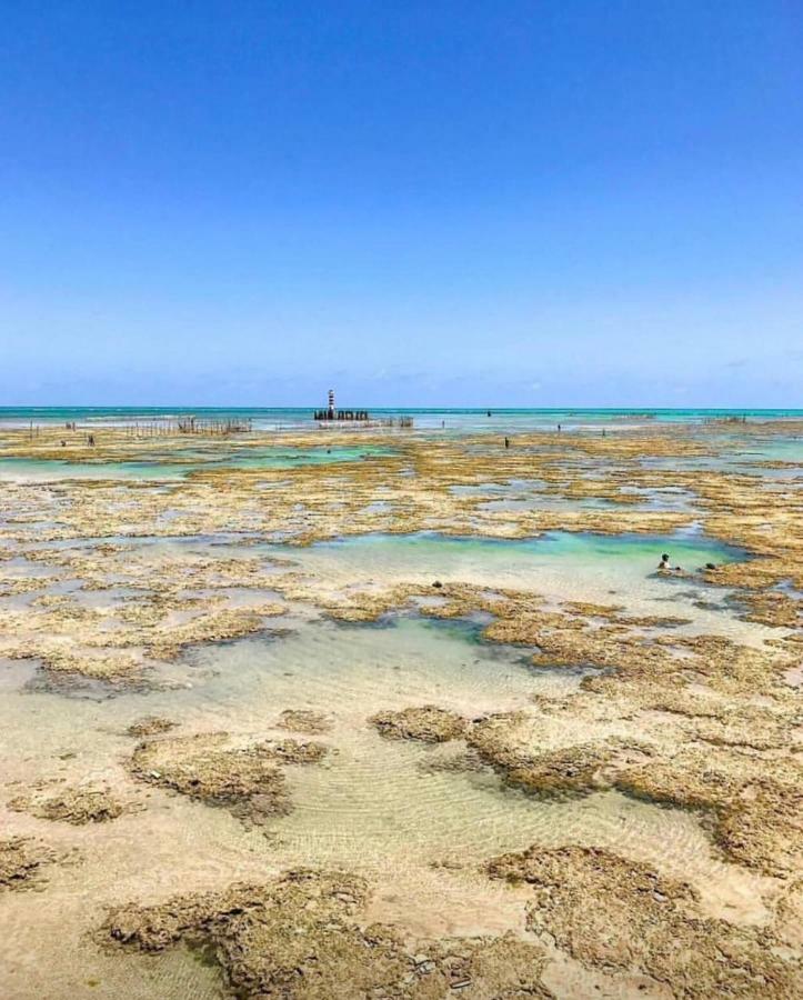 شقة Maceió  في Ametista 2 - Beira Mar Da Jatiuca المظهر الخارجي الصورة