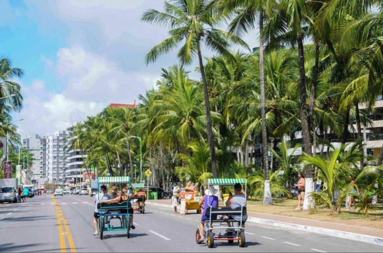 شقة Maceió  في Ametista 2 - Beira Mar Da Jatiuca المظهر الخارجي الصورة
