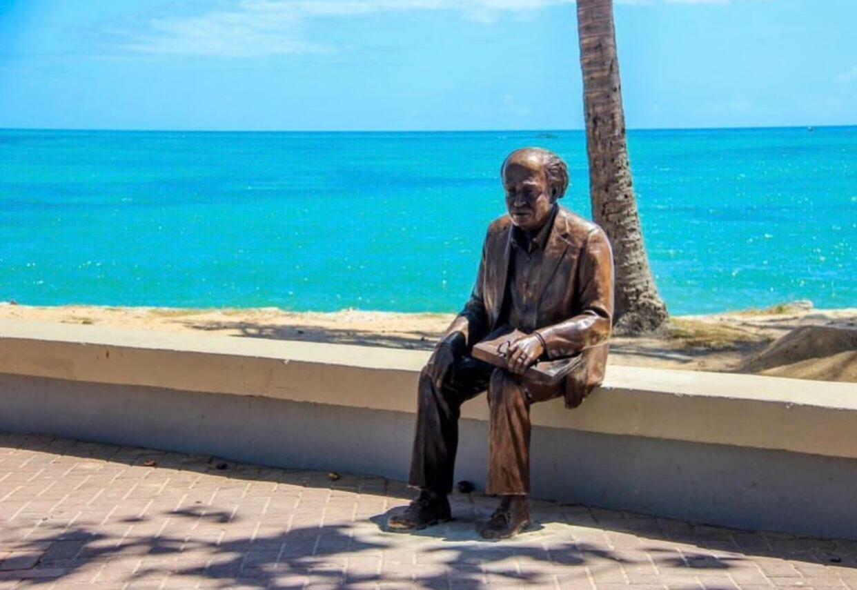 شقة Maceió  في Ametista 2 - Beira Mar Da Jatiuca المظهر الخارجي الصورة