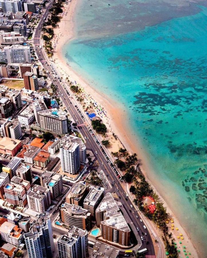 شقة Maceió  في Ametista 2 - Beira Mar Da Jatiuca المظهر الخارجي الصورة